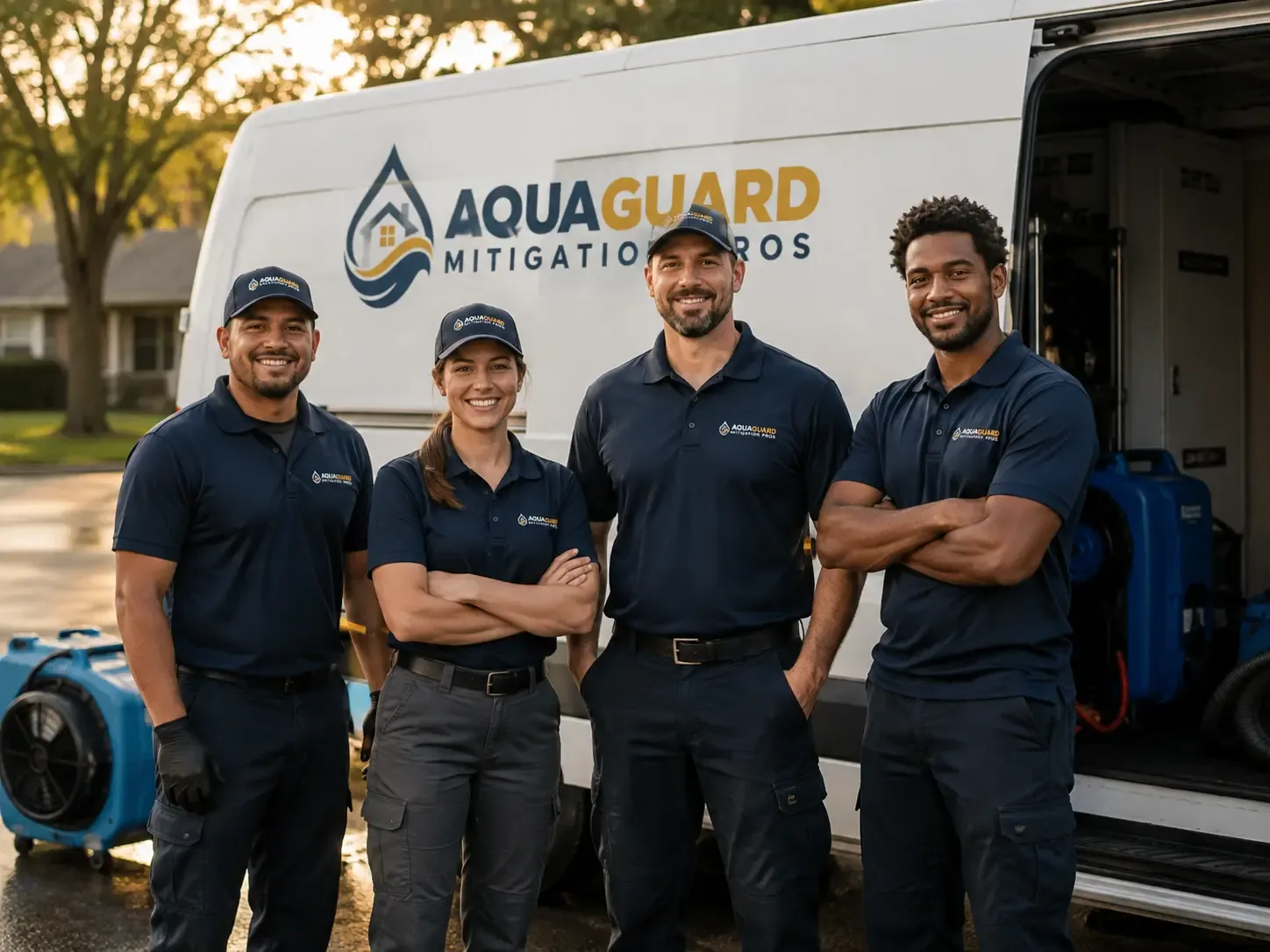 Water Damage Mitigation company in Montegut, LA
