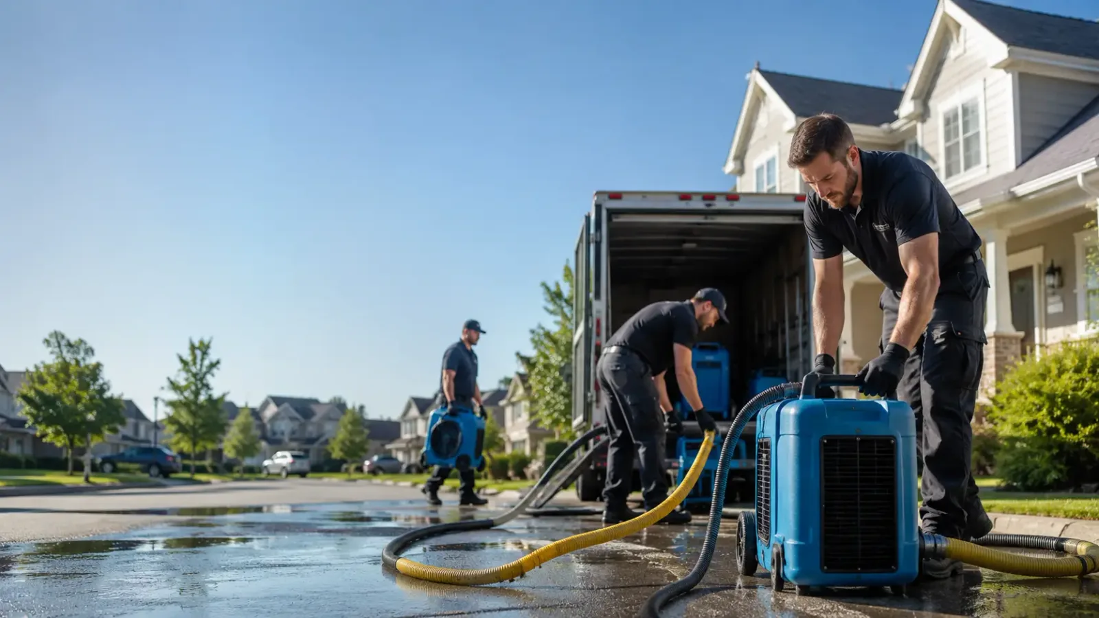 Water Damage Mitigation in Montegut, LA